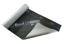 Roof TX 170 Roofing Breathable Membrane Black 170gsm 1m x 50m / cut to size.