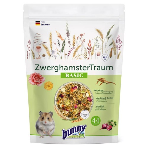 Dwarf hamster food bunny - dwarf,