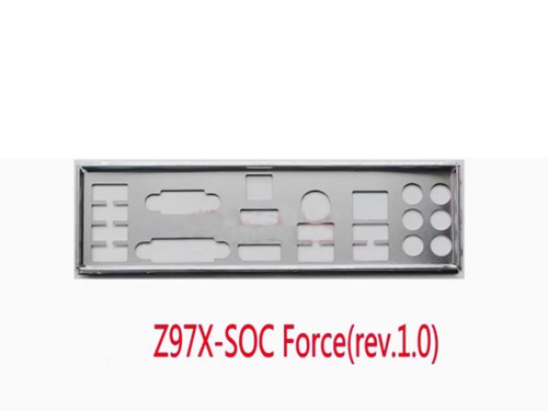 Shield backplate for - i/o,