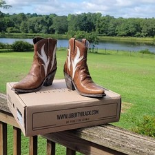 Liberty Black. Cowboy Boots