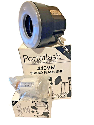 Portaflash 440vm studio - portaflash,