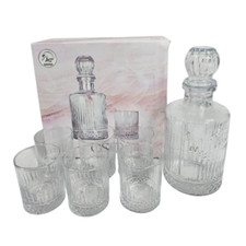 7PC 1.2L DECANTER SET WHISKY