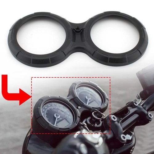 Black gauge cover frame - gauge,