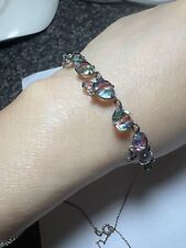 Rare antique vintage  93E Art deco 835 silver paste necklace 1930s 