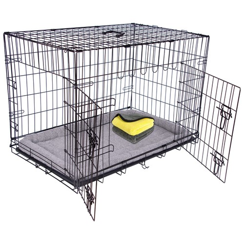 Pretty pooch dog carrier cage - pretty,