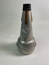 Vintage Unbranded Aluminium Trombone Mute Musical Accessories