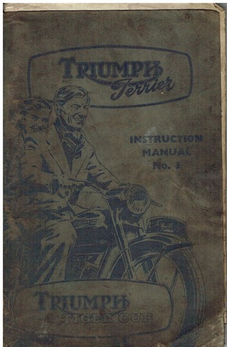 Triumph terrier t15 tiger - triumph, &
