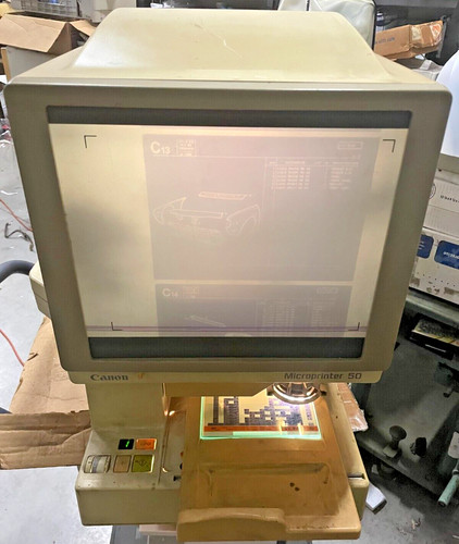 Canon microprinter - canon, 50