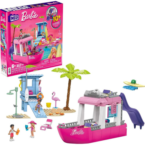 Barbie dream boat - barbie, building