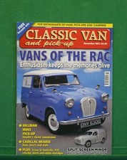 CLASSIC VAN & PICK-UP MAGAZINE
