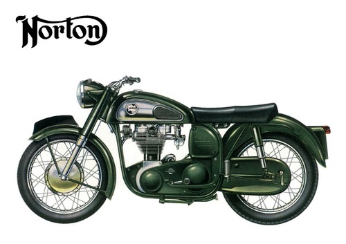 Norton poster es2 - model, 50