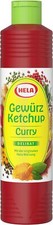 Hela Tomato Ketchup Curry Delikat | German Currywurst Sauce 800ML