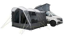 Outwell Waystone 240 Drive-Away Awning 2024 - Grey & Black (OUT0011)