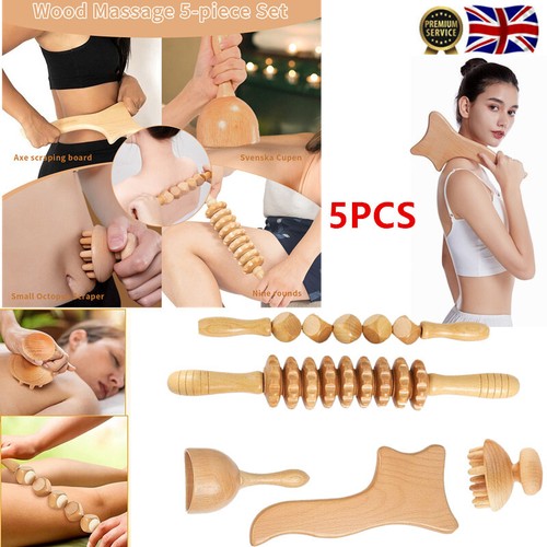 Wooden therapy massage tool - therapy,