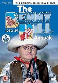 Benny hill annuals - benny, 1980-1989