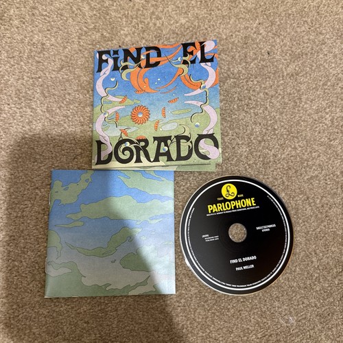 Paul weller find dorado cd - weller,