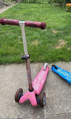 Pink mini micro - mini, scooter