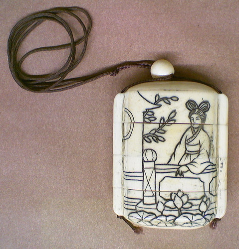 Japanese inro vintage - inro, –