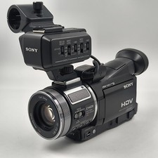 Sony hvr a1e - video,