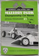 MALLORY PARK 14 Apr 1991 BRSCC