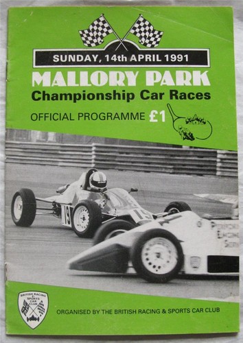 Mallory park apr 1991 - mallory, brscc