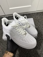 Nike Airforce 1 Men's White UK