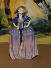 Royal Doulton HN1431 ~ Patricia ~ Rare ~ Perfect Vintage Condition No Cracks Etc