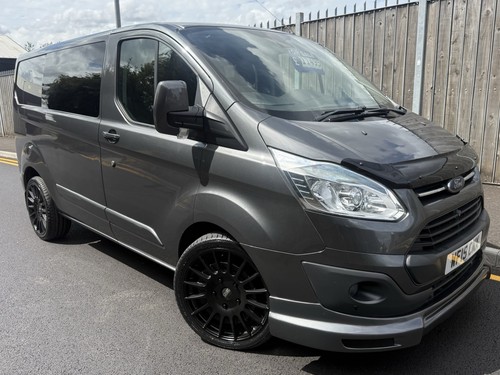 Ford transit custom limited - transit,