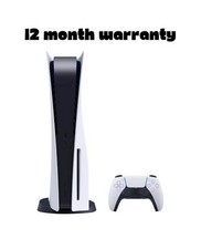 Sony PlayStation 5 (PS5) Disc Edition - 825GB - Boxed - Very Good Condition