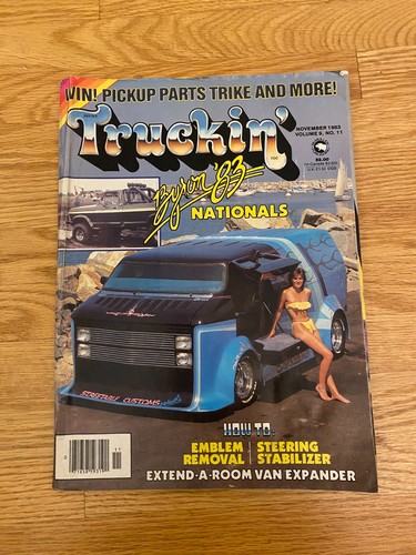 Truckin magazine november - truckin",