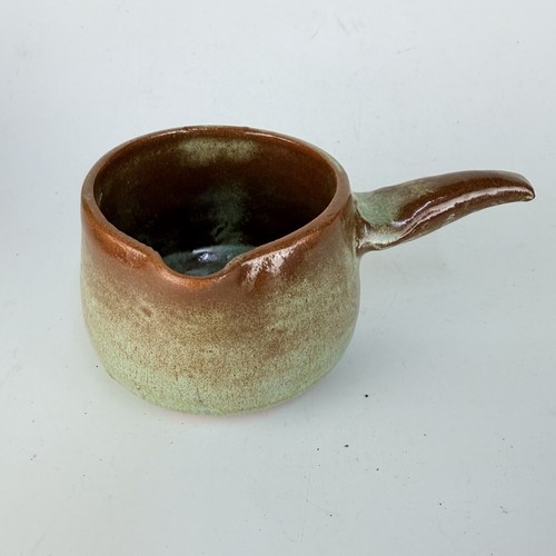 Vintage green brown stick - brown,