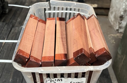 Plum pen blank x 22 - 1,