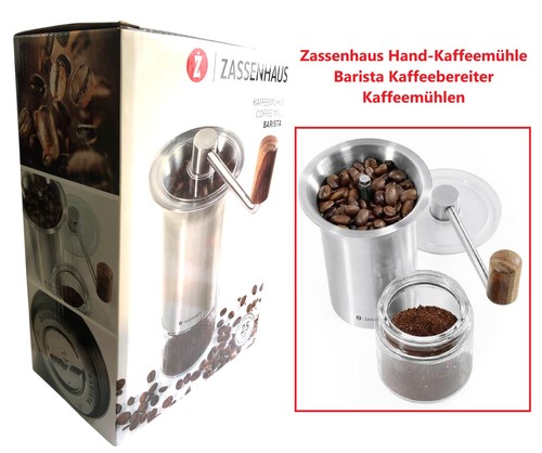 Zassenhaus handheld coffee - zassenhaus,