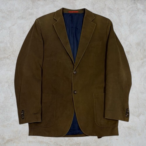 Gant chocolate brown moleskin - brown,