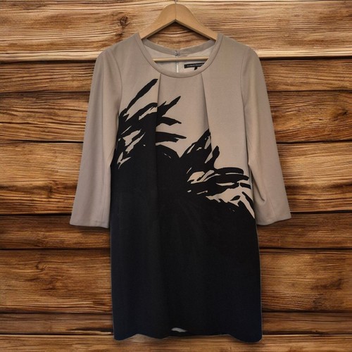 Luisa cerano black floral - black,