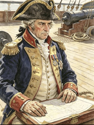 Admiral nelson the top - nelson, deck