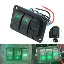 2 Gang Toggle Roker Switch