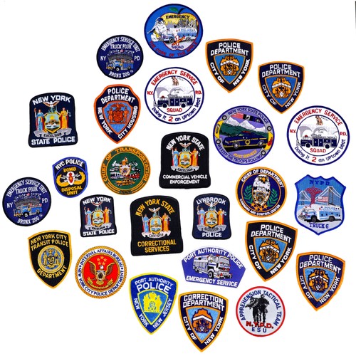 Usa mixed lot - usa:, police