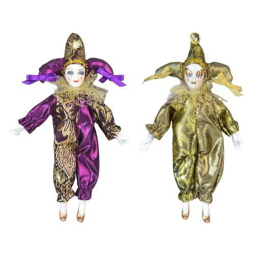 22cm clown doll - angle, model