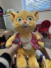 Disney Collectable ~ Dotty The Cat ~ Special Agent Oso ~ Stamped Plush ~ 17” VGC