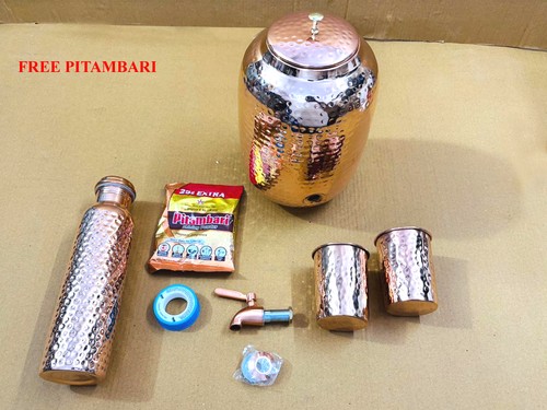 Copper water dispenser - water, (matka)