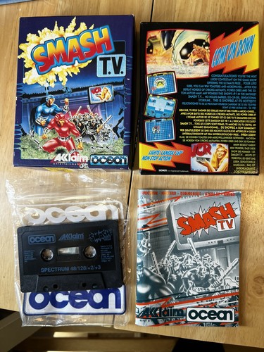 Smash cassette game zx - smash,