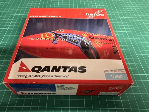Herpa 500 qantas boeing - 1:500,