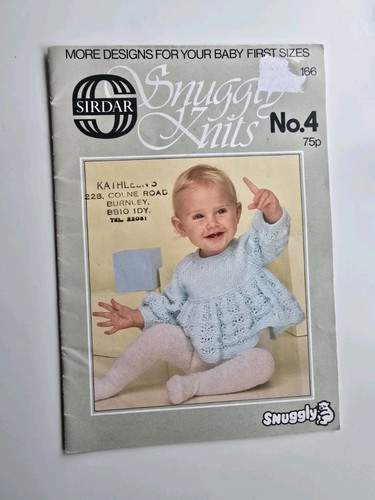 Sirdar snuggly knits baby - knits,