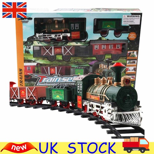 Train toy set with sound - train,