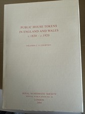PUBLIC HOUSE TOKENS - ENGLAND & WALES - 1830-1920 (NUMISMATIC) - Courtney - HB