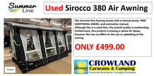Used Summer line Sirocco 380