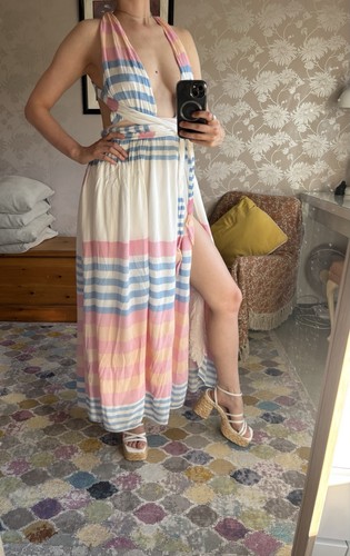 Mara hoffman pastel striped - pastel,