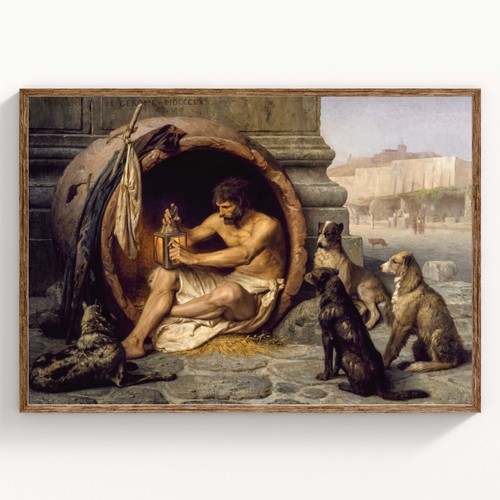 Diogenes jean gerome art - jean,