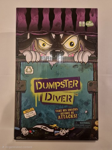 Goliath dumpster diver - goliath,